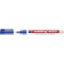 Edding Permanentmarker 400 mit Rundspitze in Blau, Strichbreite ca. 1 mm - Bild 2