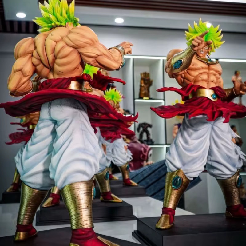 Bandai Dragon Ball Super Saiyan JT Broly Actionfigur als Montagemodellbausatz, Multicolor, Höhe: 50 cm - Bild 5