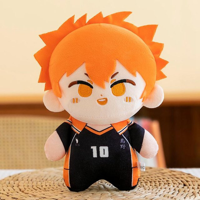 Yiran toy Haikyuu!! Plüschtier Kuroo Tetsurou Oikawa Tooru Kei Tsukishima Tobio Kageyama, Stoffpuppe, 26cm, ab 14 Jahre - Bild 1
