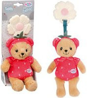Zapf Creation BABY born Teddy Erdbäre Kuscheltier ab Geburt - Bild 1