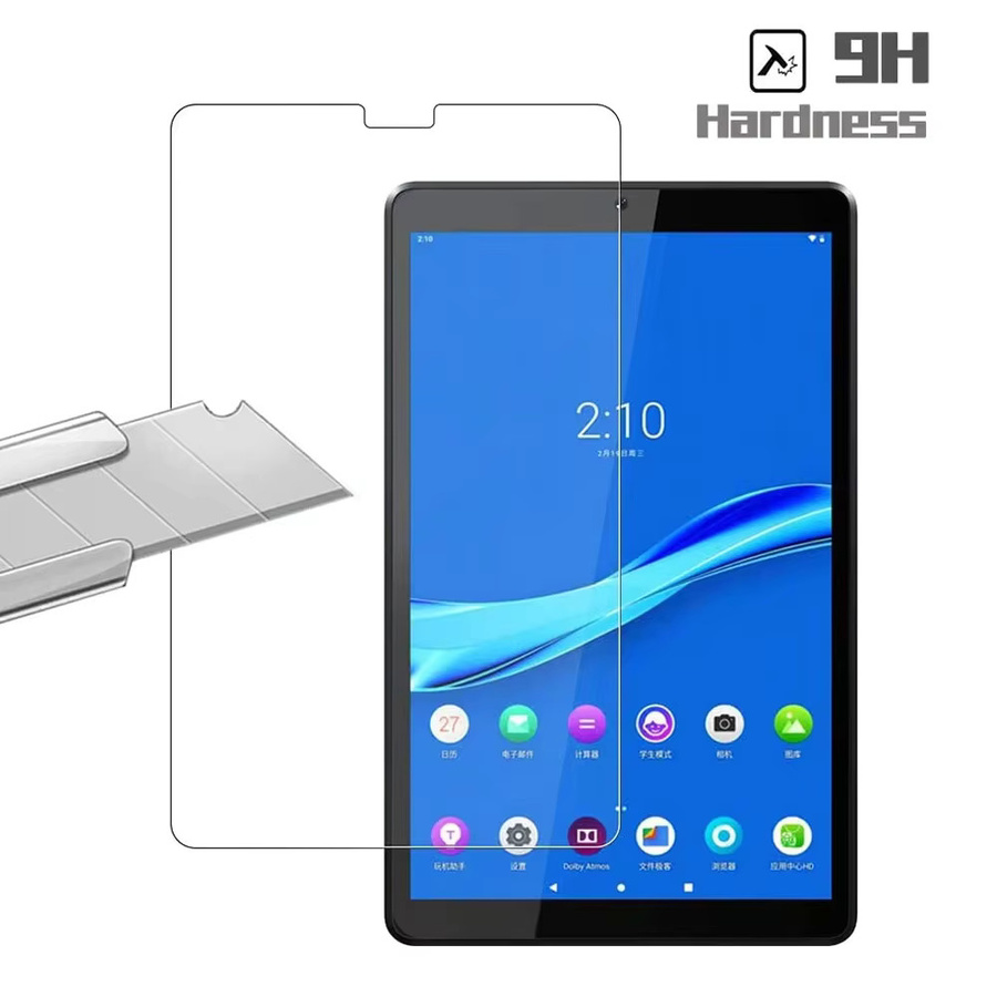 Lenovo Tab M10 Plus FHD 10,3 Zoll TB-X606F X606X Displayschutzfolie aus 9H gehärtetem Glas, transparent - Bild 2