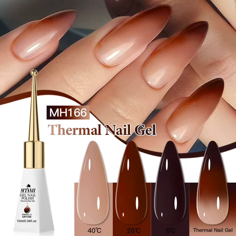 Mtssii Thermal Gel Nagellack, 10 ml, Glänzend - Bild 2