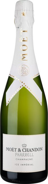 Moët & Chandon Pharrell Ice Imperial, Demi-Sec, Champagne, 0,75 l - Bild 1