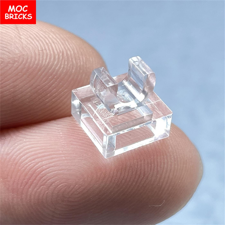 Yiran toy MOC Steine Transparent Klar Platte Block 50-teiliges Set - Bild 2