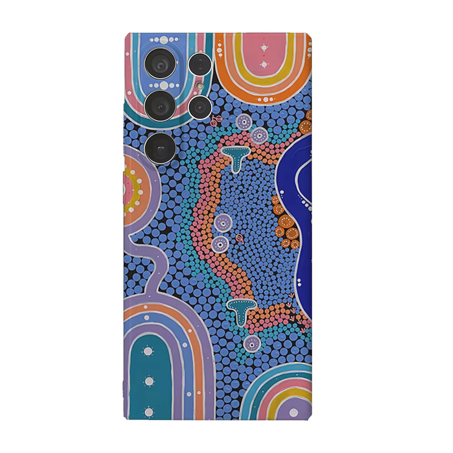 Potdemiel SOLIDARITY Handyhülle mit glänzender HD-Hartschale für Samsung Galaxy S25, S24, S23 Ultra Plus, A35 und A393 in Multicolour - Bild 5