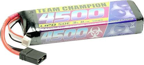 Pichler Modellbau LiPo Akku 11.1V 4500 mAh 3S 50C Softcase für Traxxas - Bild 1