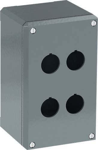 ABB 080SP4 1SFA170804R1004 Metallgehäuse in Grau mit IP66 Schutzart, Breite: 8,7 cm, Höhe: 14,5 cm - Bild 1