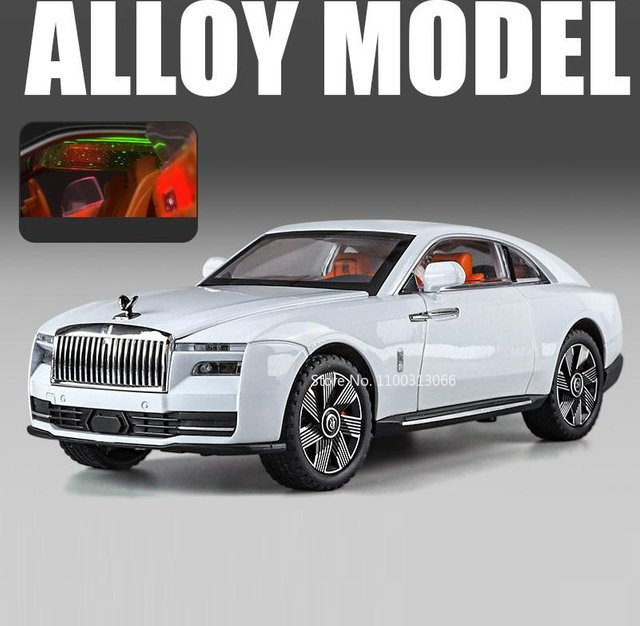 Rolls Royce Cullinan Spectre, Spielzeugmodell, 1:24, mit Licht und Ton, ab 14 Jahren - Bild 1