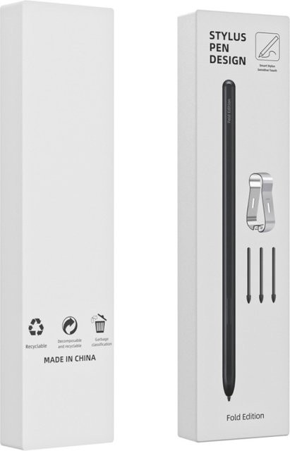 Samsung Stylus S Pen Ersatz für Galaxy Z Fold 5 und Z Fold 4 in Schwarz - Bild 1