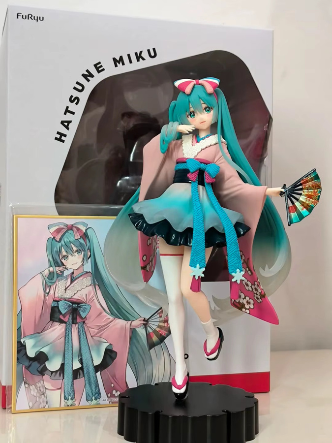 Bandai Hatsune Miku Anime-Figur, Neo Tokyo Serie, Modell-Dekoration - Bild 6