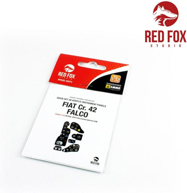 ICM Fiat CR.42 Falco, Modell, 1:32 - Bild 1