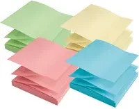 Soennecken Z-Notes Haftnotizen Multicolor mit Blauer Engel Zertifizierung - Bild 1