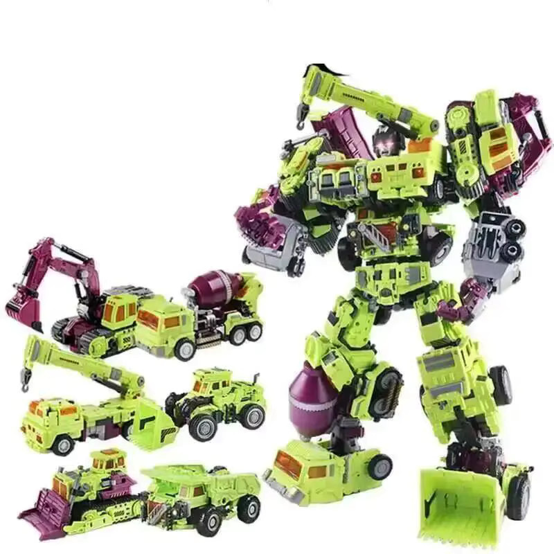 JINBAO Devastator Predaking GT Masterpiece, Action Figur, Roboter, Fahrzeuge - Bild 2