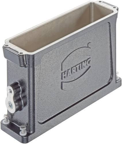HARTING Tüllengehäuse 09 40 134 0451 09401340451 aus Aluminium in Grau - Bild 1