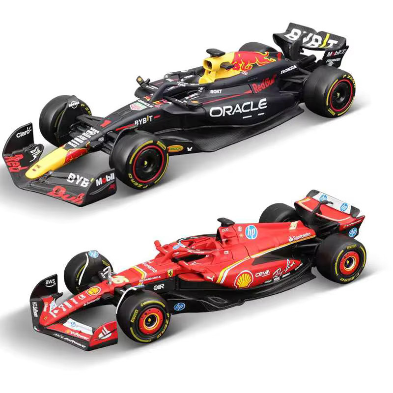 Bburago Red Bull Racing F1 2024, Formelauto, 1:43, ab 3 Jahren - Bild 2