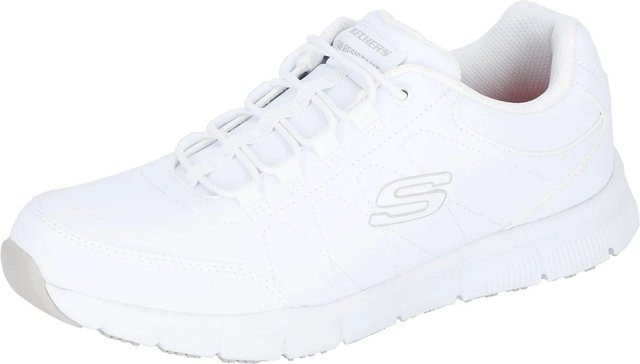 Skechers Arbeitsschuhe Osil Nampa für Herren in Weiß, Größe 41 - Bild 1