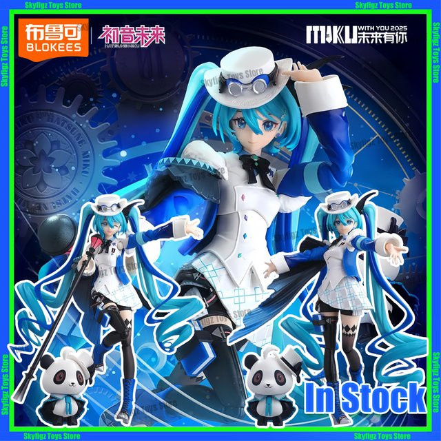 Blokees Miracle Edition Hatsune Miku The Future Is with You 2025, Actionfigur - Bild 1
