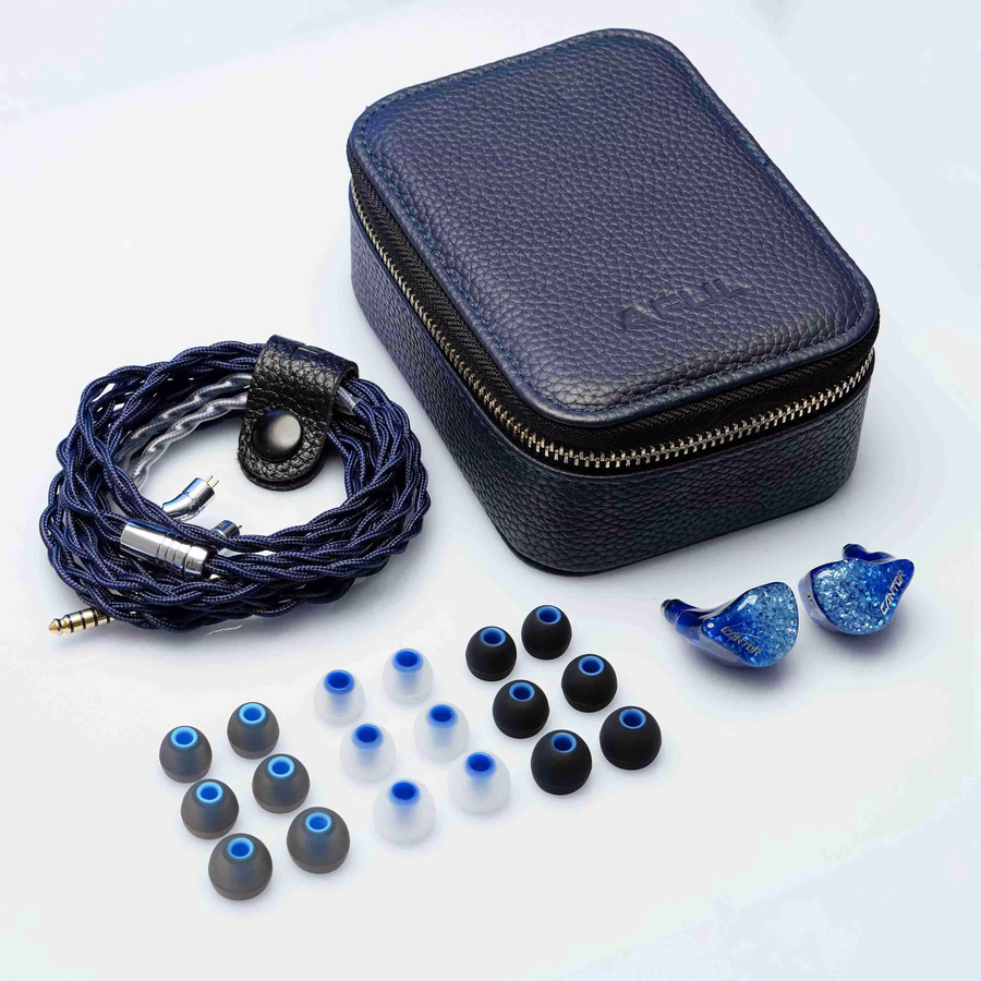 AFUL Cantor 14 In-Ear-Monitore mit 14 Balanced Armature Treibern und Five-Way Frequency Crossover in Blau - Bild 5