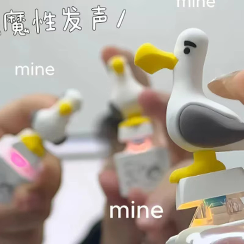 Hot Toys Schlüsselanhänger Seagull Keycap, Unisex - Bild 2