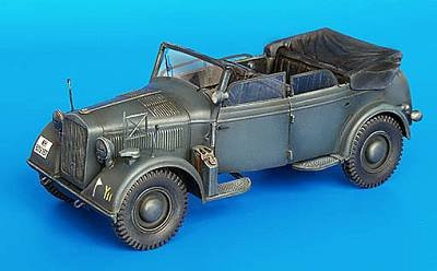 Plusmodel Kfz.11 Cabrio, Zubehör, Grau - Bild 1