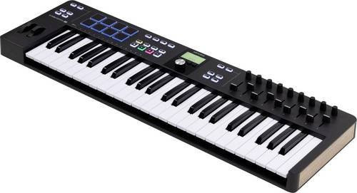 Arturia KeyLab Essential 49 mk3 Keyboard Schwarz - Bild 1