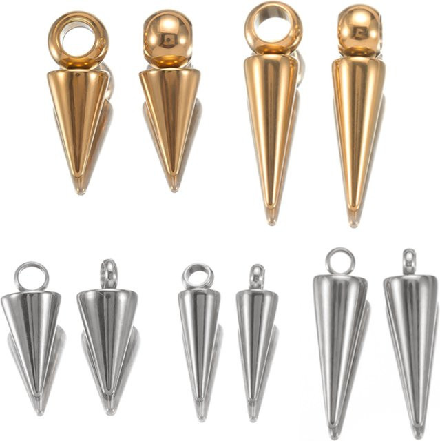 YUTOPIE Anhänger, Edelstahl, Gold, Unisex - Bild 1