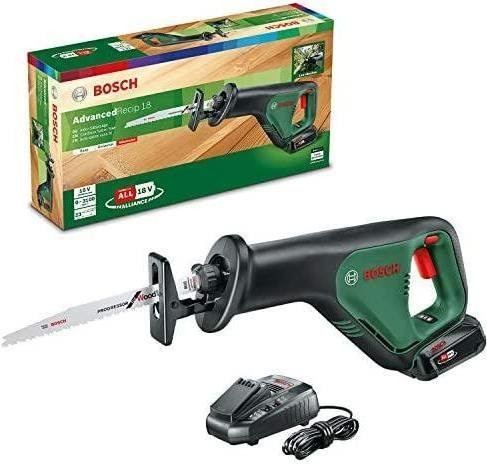 Bosch AdvancedRecip 18 Akku-Säbelsäge Set in Grün/Schwarz mit Akku und Ladegerät - Bild 2