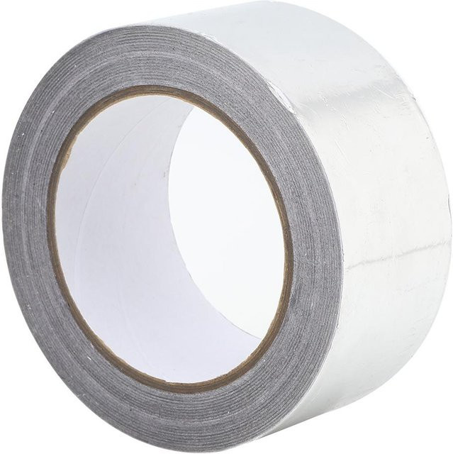 TOMTOP JMS Aluminiumfolien-Klebeband in Silber, wasserdicht und flammhemmend, Breite: 5 cm, Länge: 30 m - Bild 1