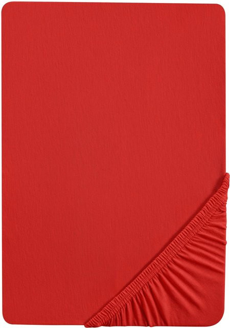 Biberna Premium Frottee-Stretch Spannbettlaken aus 80% Baumwolle mit Rundumgummi und bügelfreiem Design - Bild 1