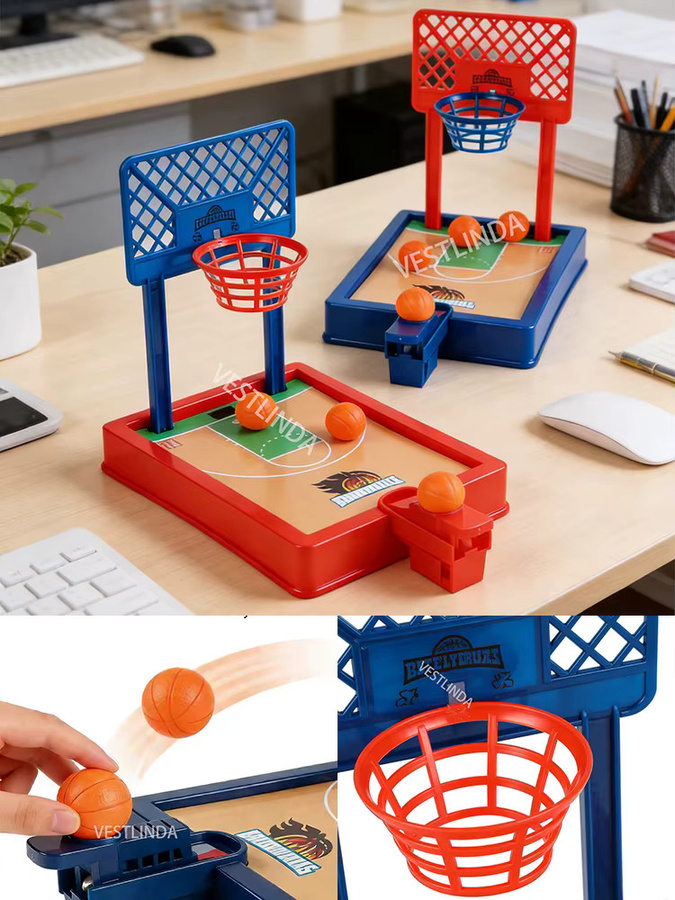 BEAST KINGDOM Mini-Basketball-Katapult-Spielzeug, Mehrspieler-Interaktion - Bild 5