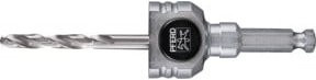 PFERD TOOLS Schnellspannsystem PSL 11 Bit-Halter für Bi-Metall Lochsägen in Silber - Bild 1