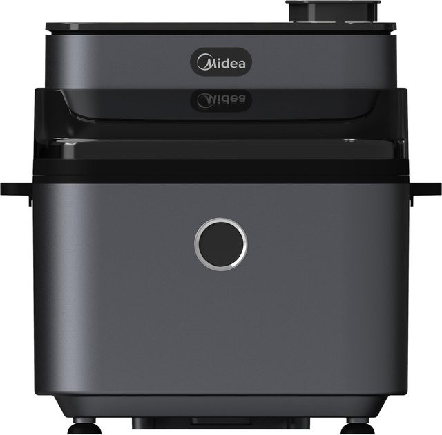 Midea Heißluftfritteuse MF-CY75C2 in Grau - Bild 1