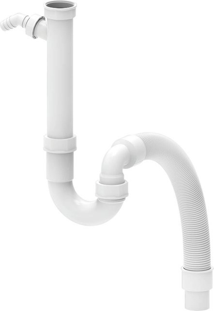 Kirchhoff Siphon in Weiß mit 3/4 Zoll Anschluss - Bild 1