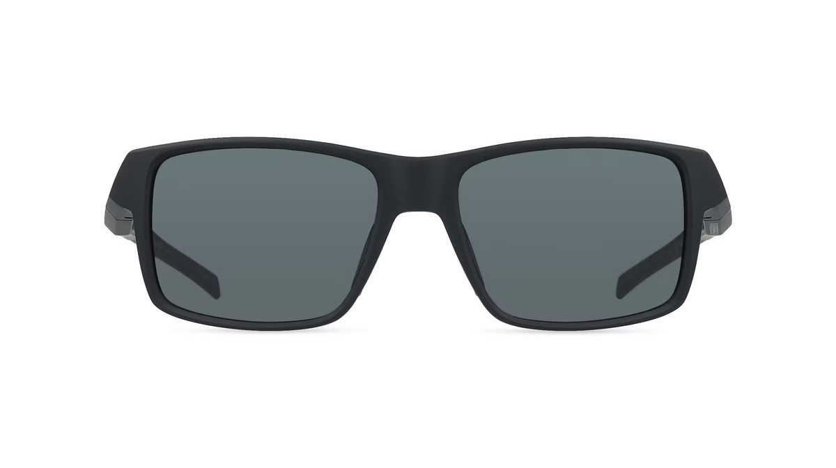 adidas SP0125 KLEON Sonnenbrille, Vollrand, Eckig, Kunststoff, Herren, schwarz, grau - Bild 1
