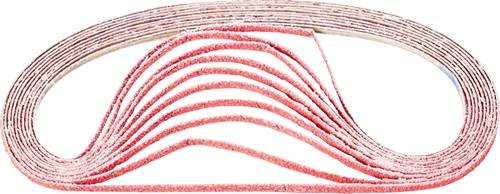 PFERD CO-COOL 40 Keramikkorn Schleifband für Edelstahl, Körnung 40, L x B: 610 x 6 mm, 100 Stück - Bild 1