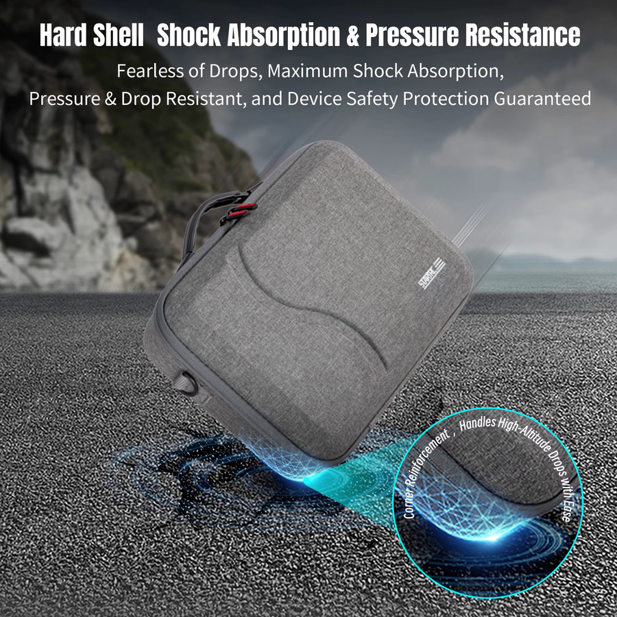 DJI Mini 5 Pro Tragbare Umhängetasche und Crossbody-Tasche in Grau - Bild 2