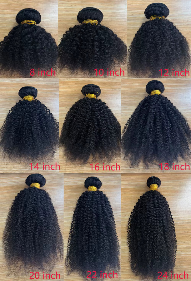 Dula A Hair Afro Verworrene Lockige Haar Extensions, Damen - Bild 4
