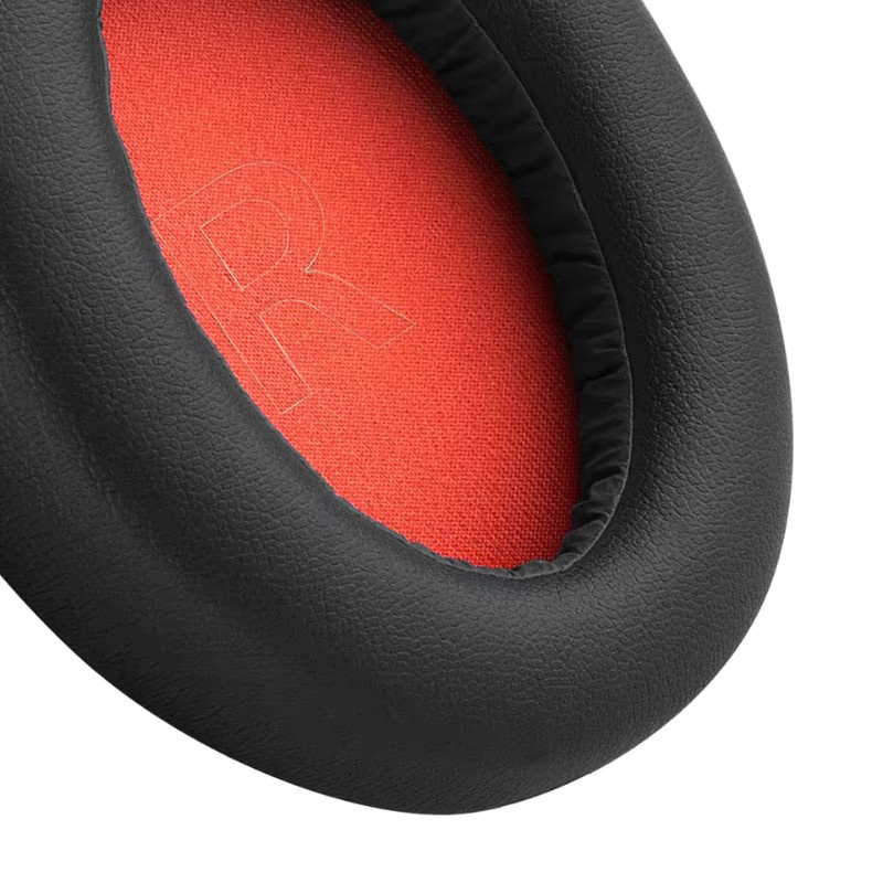 Anker Ersatz-Ohrpolster aus Protein-Leder für Soundcore Life Q10 Q20 Q30 Q35 Kopfhörer in Schwarz oder Rot - Bild 3