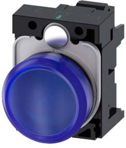Siemens Leuchtmelder Blau aus Kunststoff 3SU1102-6AA50-3AA0 - Bild 1