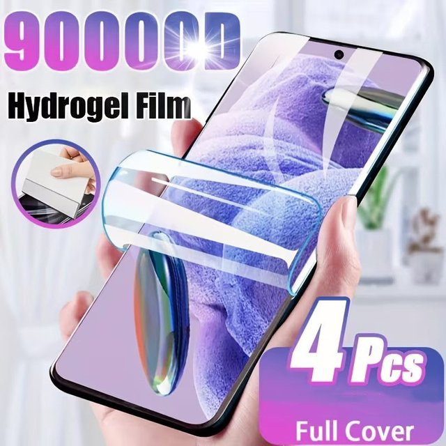 4er-Pack Hydrogelfolie Displayschutzfolie für Realme Note 50 60X 70T 60 Neo7 Turbo Neo7X in Transparent - Bild 1