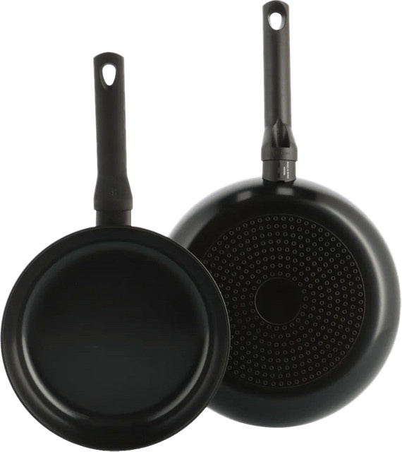 BK Enjoy Bratpfannenset mit Keramikbeschichtung Schwarz, Durchmesser: 24 cm und 28 cm - Bild 1