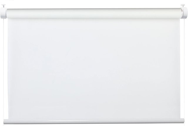 My Deco Rollo Verspannt Flex Weiß B: 100 cm, H: 130 cm - Bild 1