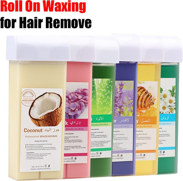 BXA Haarentfernungswachs-Nachfüllpackung, Soft-Wax-Roller, Unisex, Körper - Bild 1