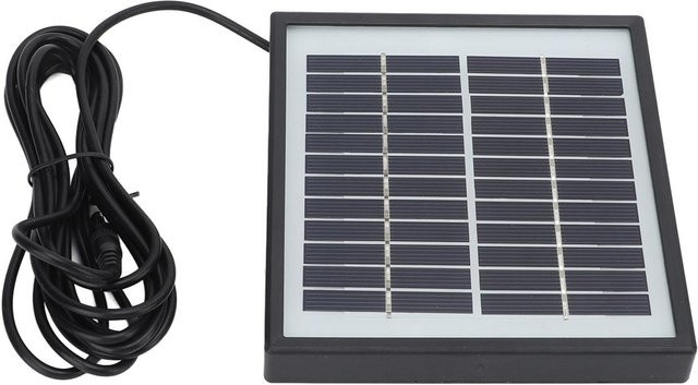 CosyHome Solarpaneel 2W 12V Polysilizium Solarladegerät in Grau - Bild 1