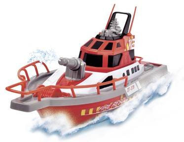 Dickie Toys Fire Boat RC Motorboot - Bild 1