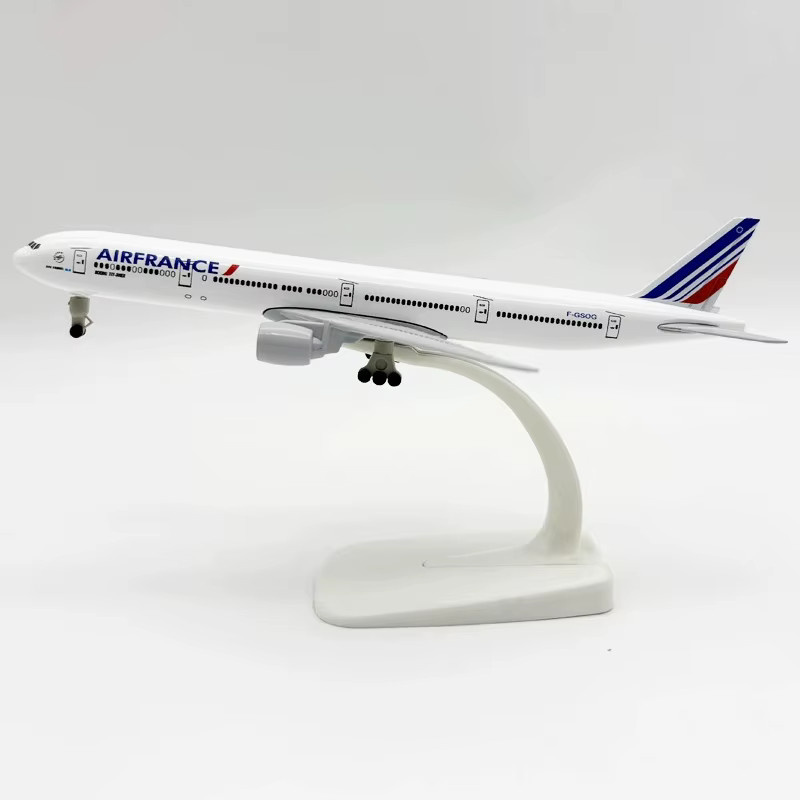 ZOCO Metallflugzeug Modell A380 B777 Konkorde in Weiß, 20 cm Sammlerflugzeug für Jungen - Bild 1