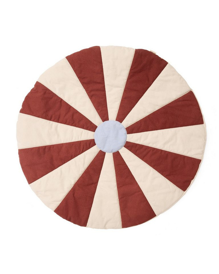 Kids Concept Spielmatte Zirkus in Rot, B/B: 112 x 112 cm - Bild 1