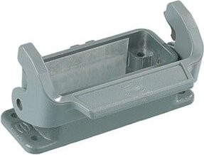 Harting AB-Gehäuse 09200100301 aus Aluminium in Grau - Bild 1