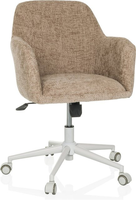 hjh LIVING Home Office Bürostuhl SOLAO HOME in Scandi-Optik mit Stoffbezug und Armlehnen - Bild 1