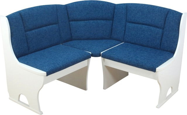 Eckbank Madrid von Möbel Direkt Online aus Buche in Braun, B/T/H: 125 x 125 x 125 cm - Bild 1